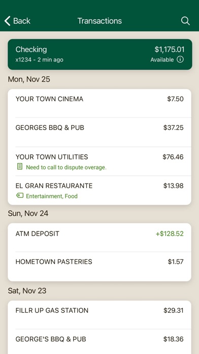 First Bank & Trust - BANKeasy Screenshot