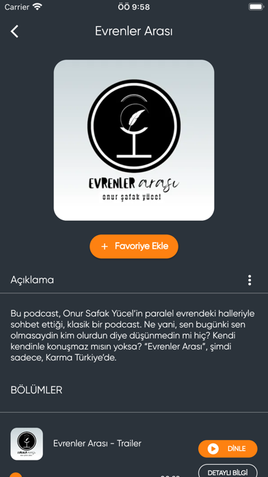 Karma Türkiye Screenshot