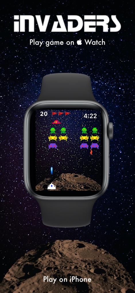 Invaders mini: Watch Game - Games App | MWM