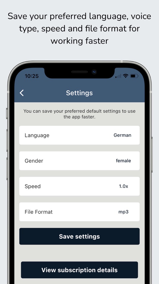 #3. LetUsListen (iOS) 由: Christian Mayr