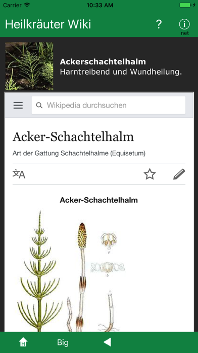 Heilkräuter Wiki Screenshot