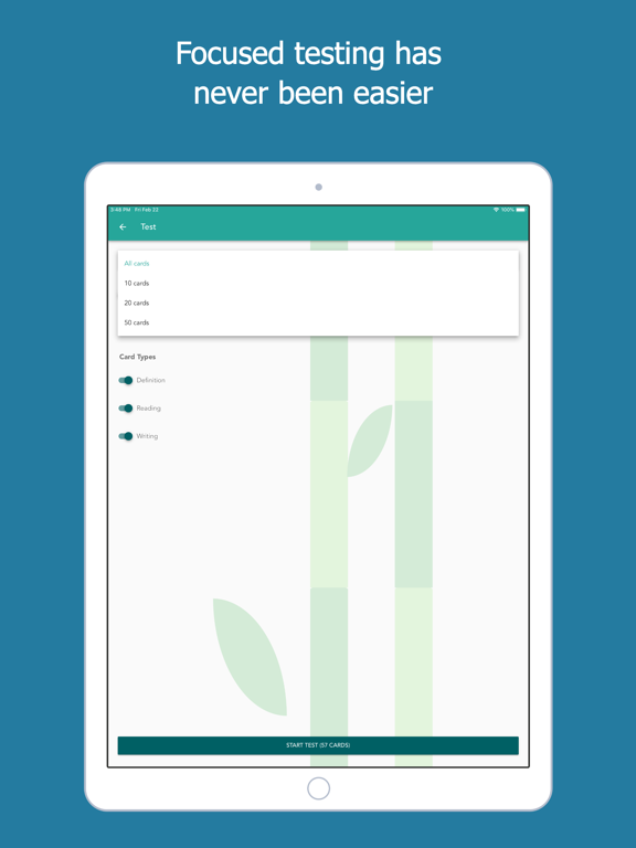 Skritter: Write Japanese iPad screenshot 6 - Education app