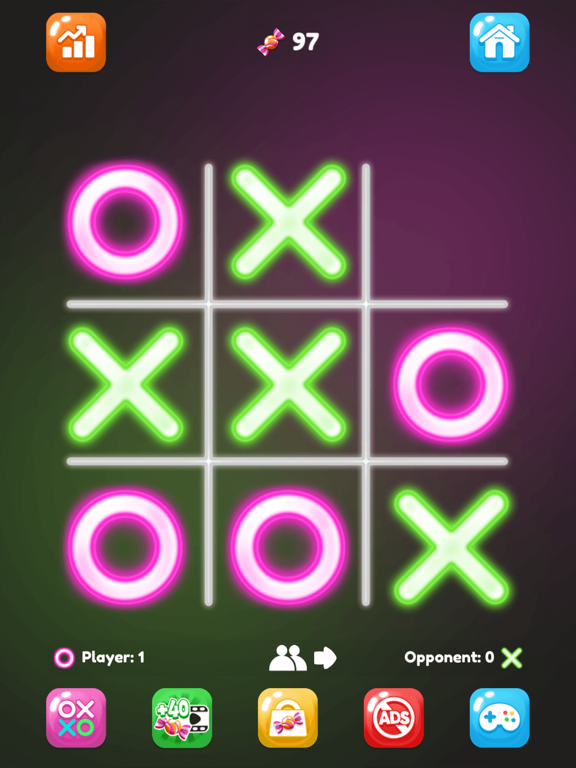 三目並べ: クラシック XOXO ゲームのおすすめ画像2
