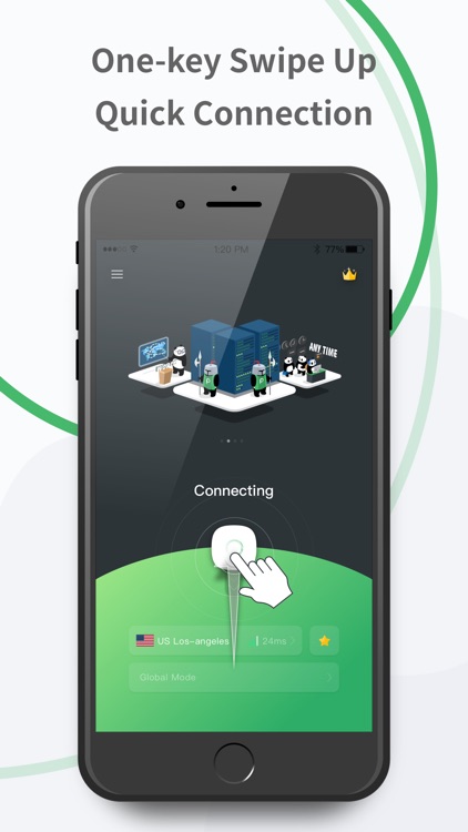 PandaVPN Pro - Fastest Proxy screenshot-0
