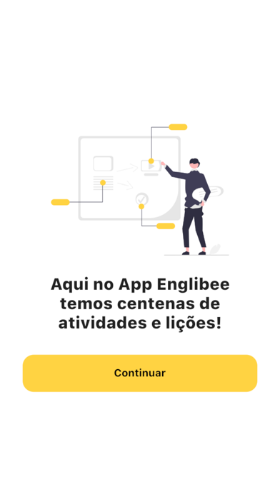 Englibee - App de inglês Screenshot