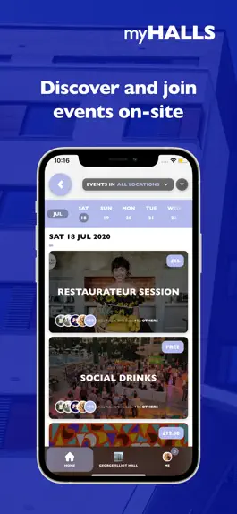 Game screenshot myHALLS apk