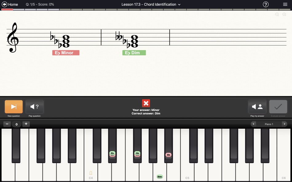 #1. EarMaster 7 (macOS) بواسطة: EarMaster ApS