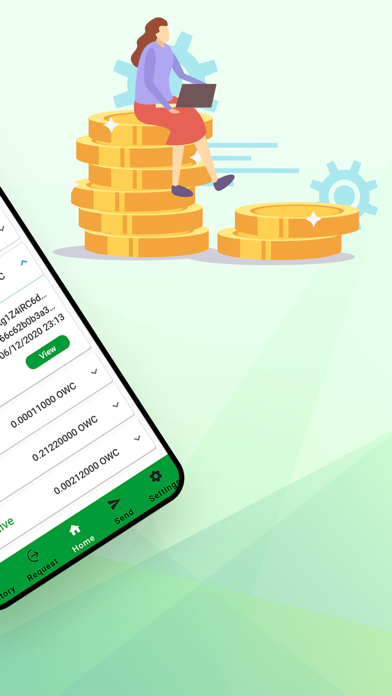 Oduwapay  - Oduwa Coin Wallet Screenshot