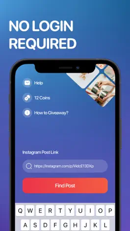 Game screenshot Giveaway Picker by Instaprize apk