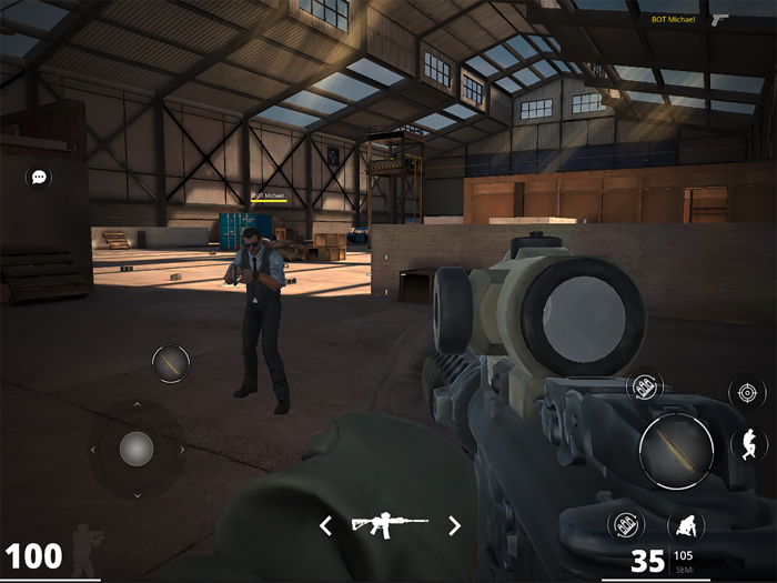 لعبة حرب الصحراء - العاب تحدي