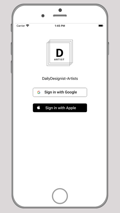 DailyDesignist Artists Screenshot