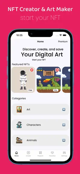 Game screenshot NFT Create mod apk