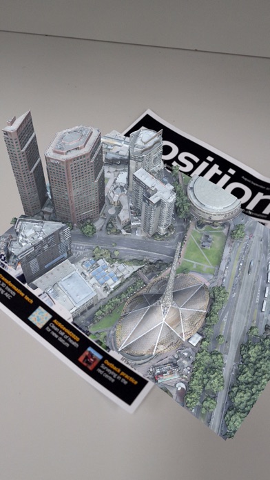 Taylors Augmented Reality screenshot