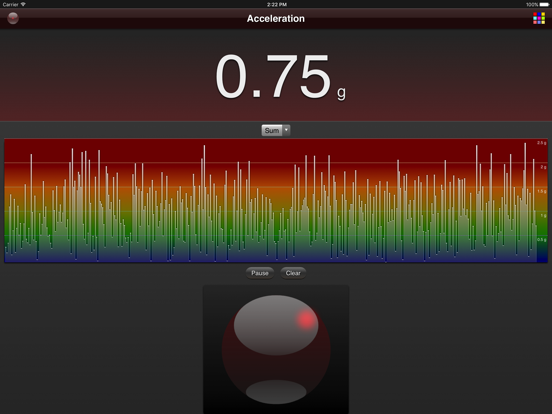Screenshot #4 pour Acceleration