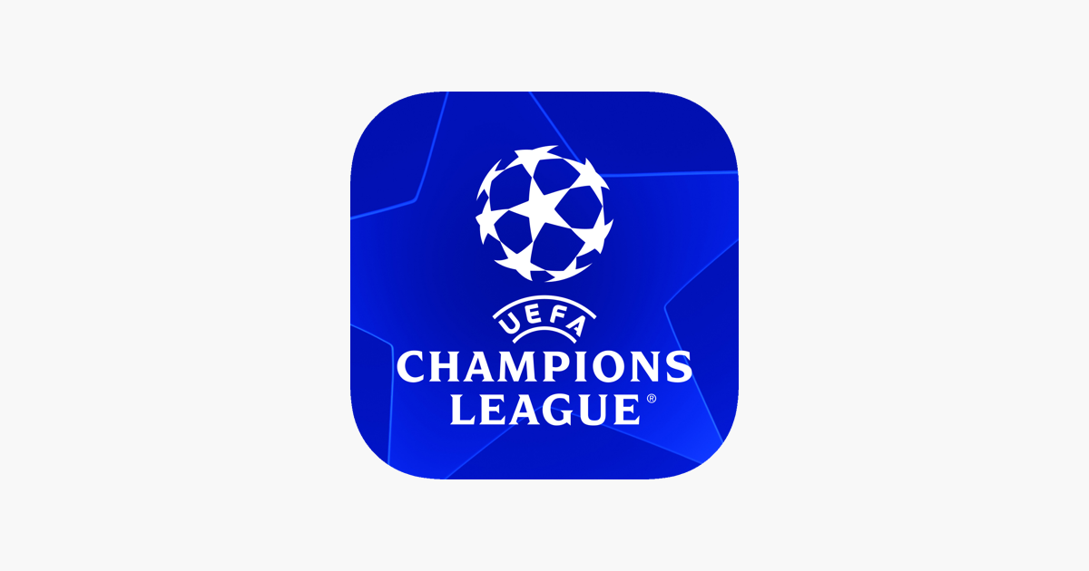 Champions League oficial App Store