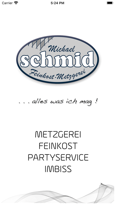 Metzgerei Schmid Screenshot