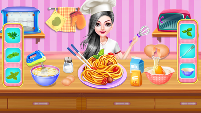 Pasta cooking Restaurant Games Screenshot