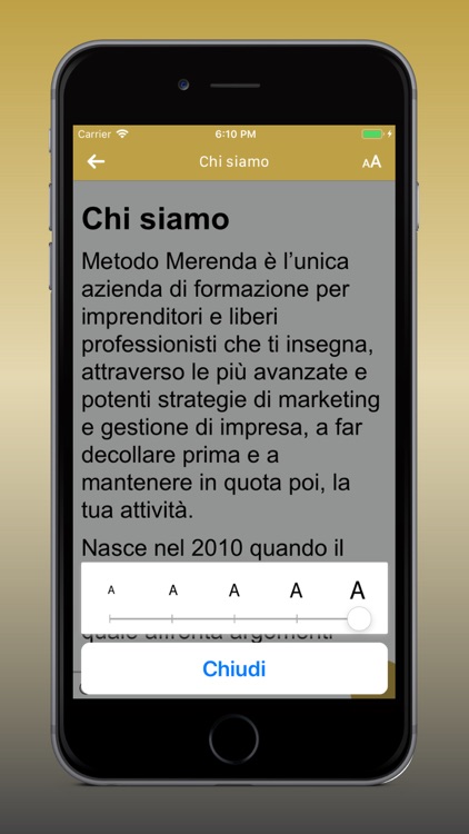 Metodo Merenda screenshot-3