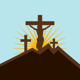 스크린샷 (4) Animated Good Friday Stickers