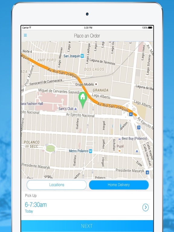 Screenshot #5 pour Lockers by Tintorería Bosques