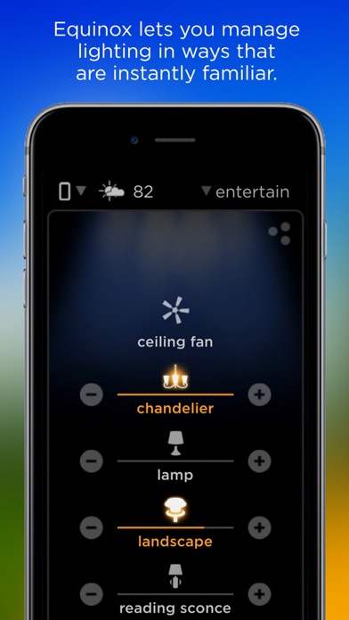 Equinox App Screenshot