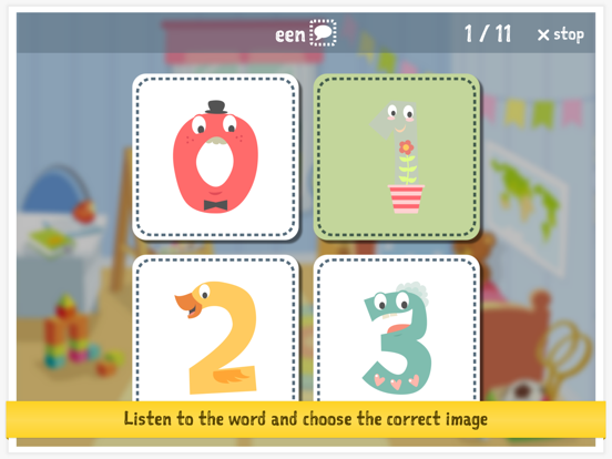 Learn Dutch With Amy for Kids iPad screenshot 9 - Education app