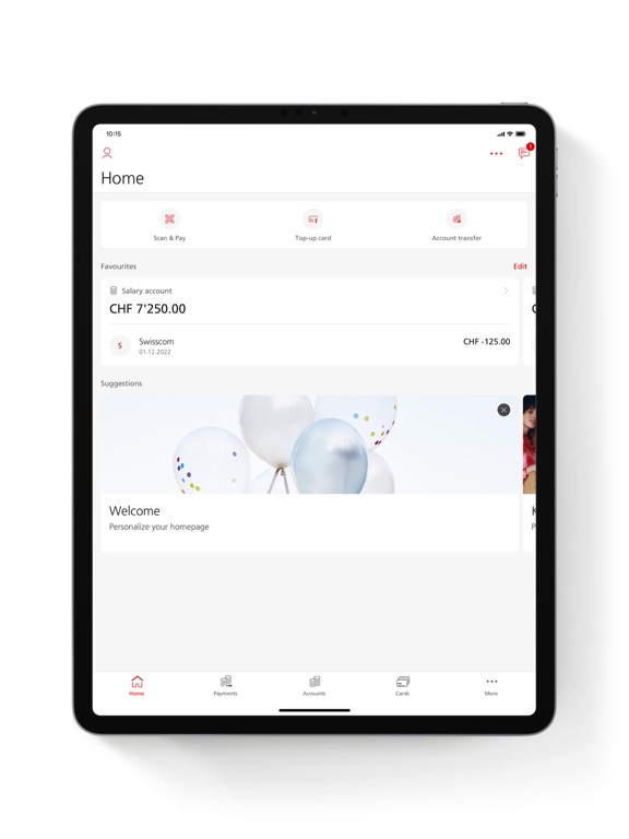 Screenshot #5 pour UBS & UBS key4