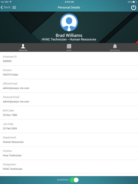 Screenshot #4 pour OASYS H2A