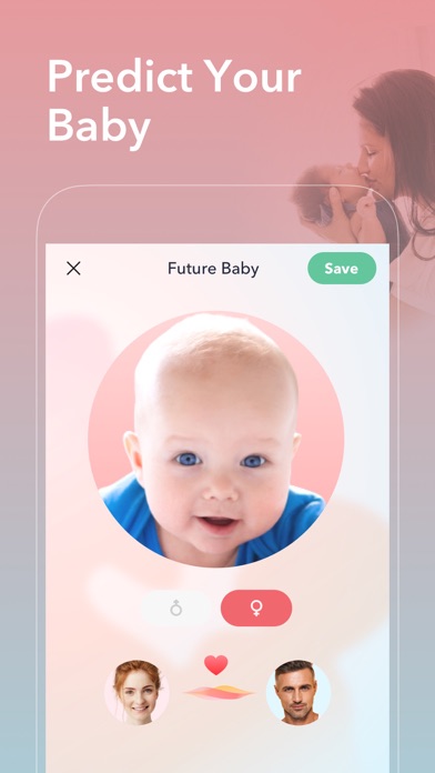 Rise Time-Age App & Baby Maker Screenshot