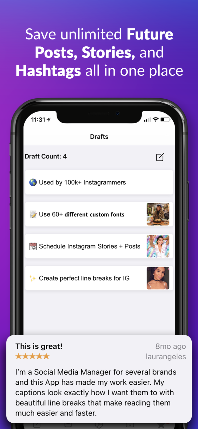 PostBuilder Grid Post Planner