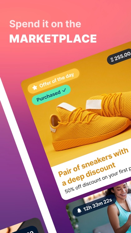 Sweatcoin Walking Step Counter