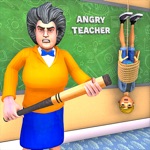 Scary Horror Prankster Teacher