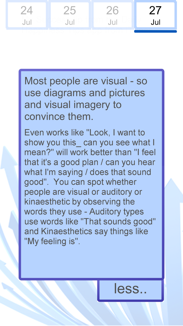 Daily Happiness Tips