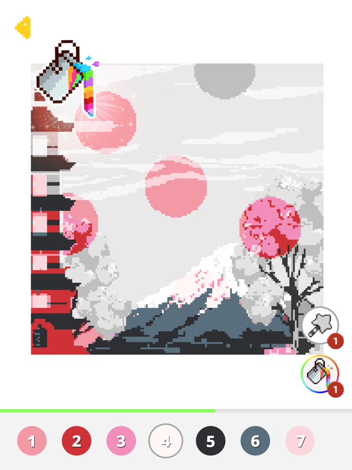 Pixel By Number - Pixel Art