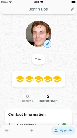Game screenshot Tutorapp mod apk