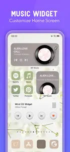 Muwi: Music Widget screenshot #3 for iPhone