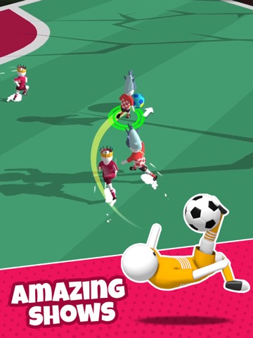 Ball Brawl 3D - Football Cupのおすすめ画像2