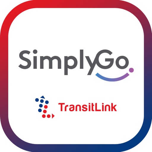 TransitLink SimplyGo iOS App