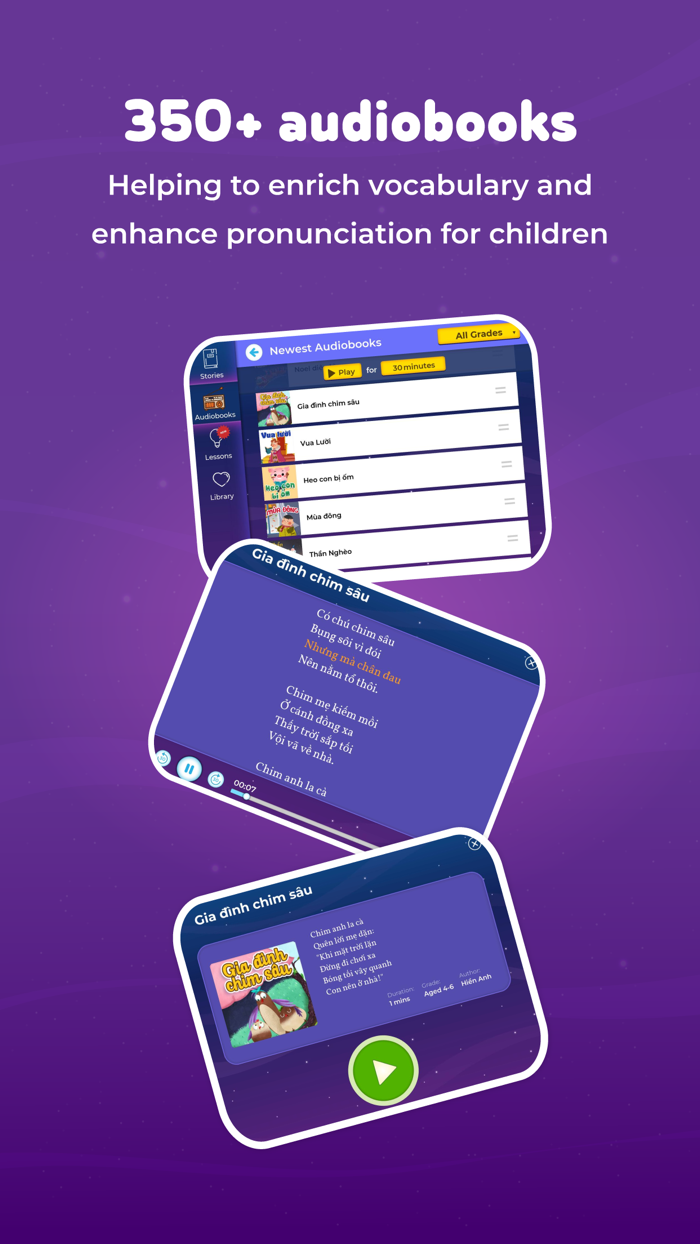 Vmonkey Kids Learn Vietnamese