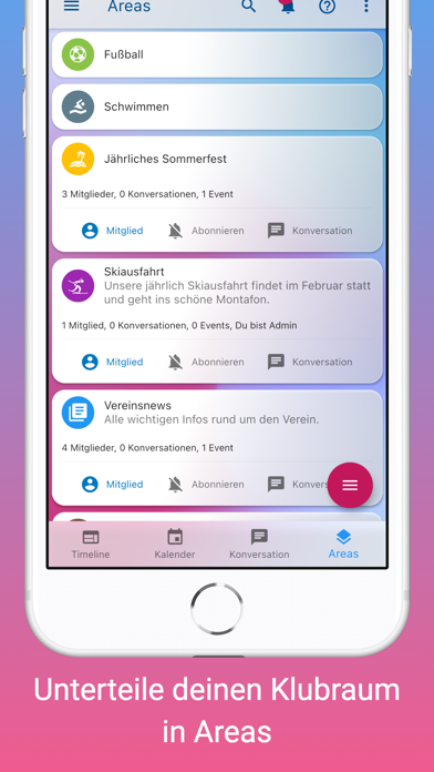 Klubraum Screenshot