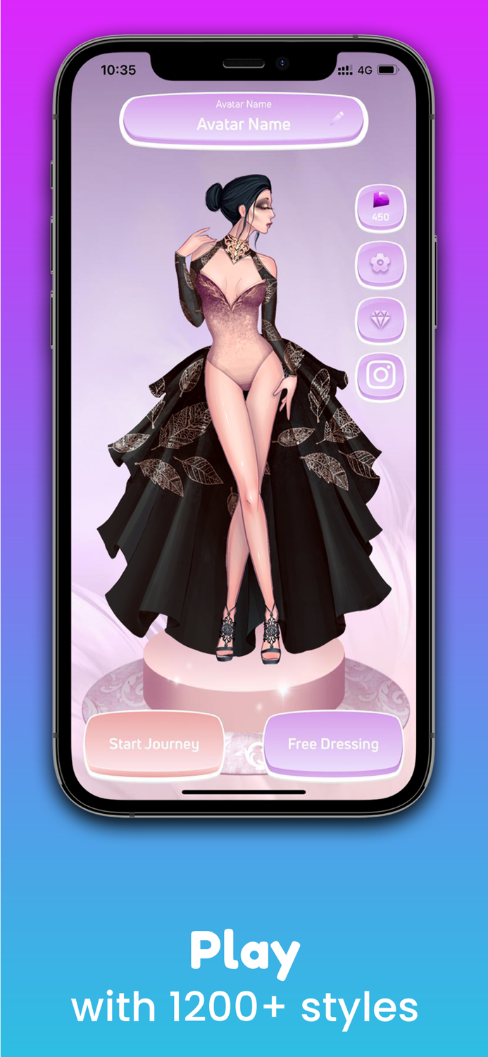 Fashion Girl Dress UpLeilaAnn