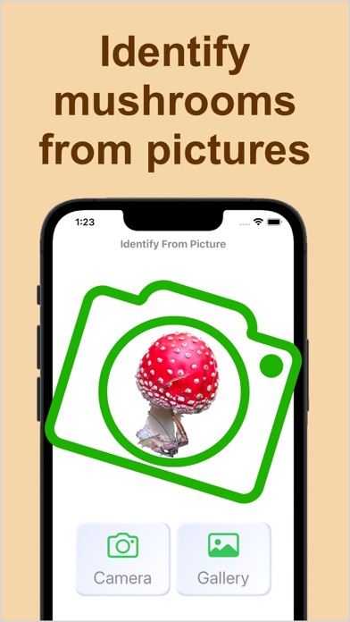 Forest Mushroom Identification screenshot 3