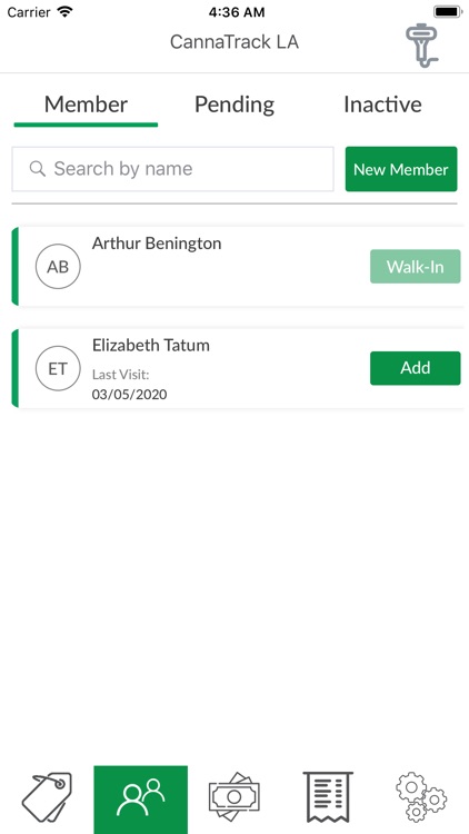 Zencanna PoS screenshot-3
