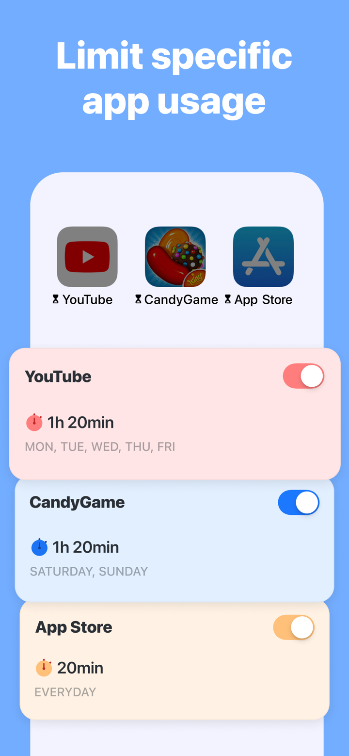 Parental Control App - Grace screenshot 7
