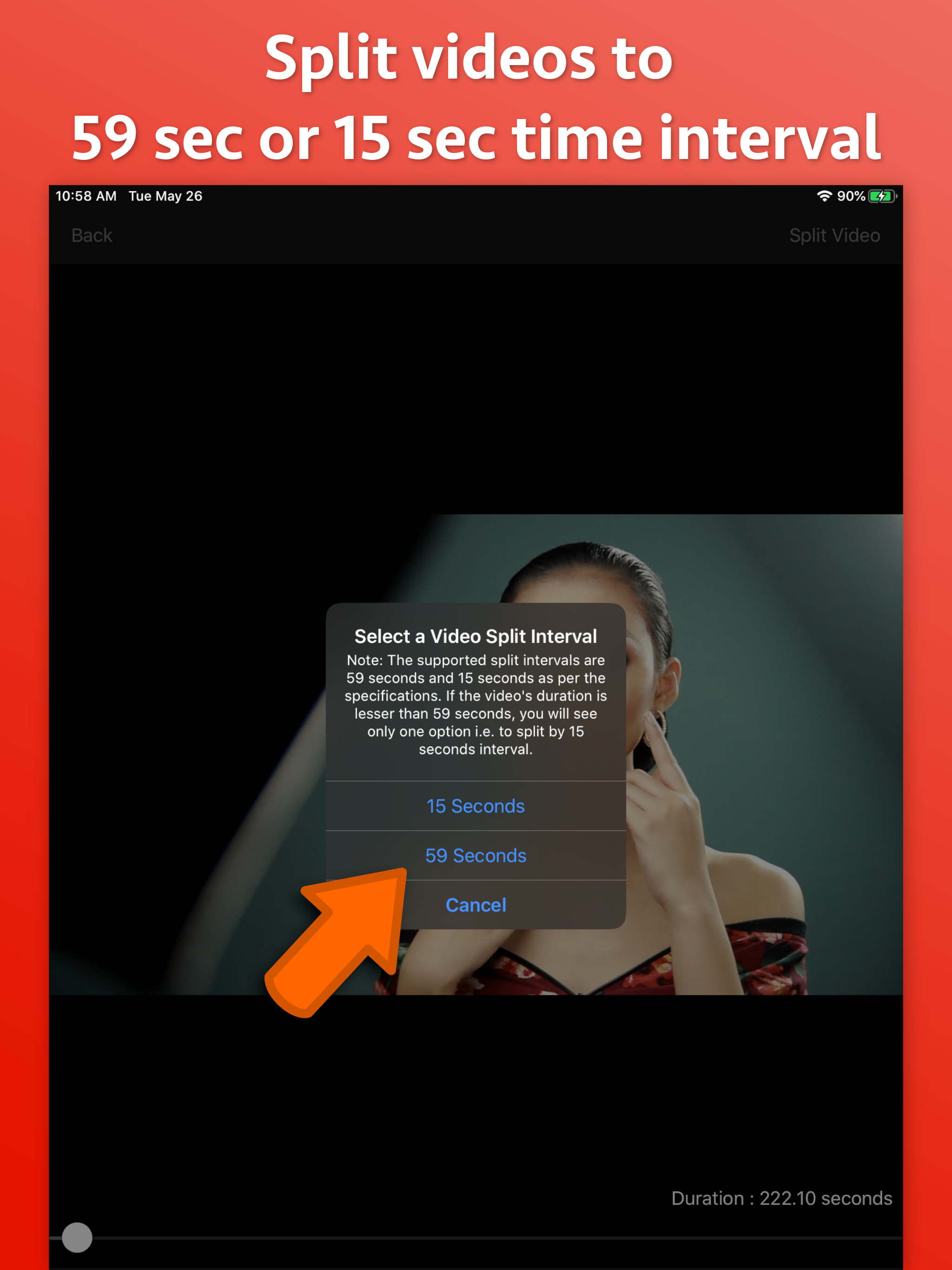 Video Splitter - Reels Cutter screenshot 9