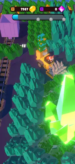 Game screenshot Rock Miner: Pro Stone Mining hack