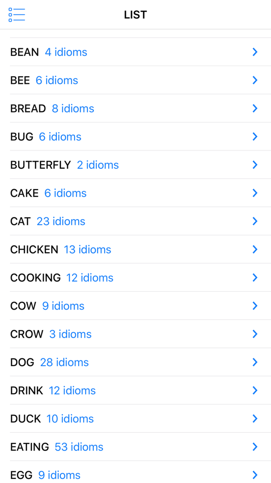 Animal & Food idioms - 1.0.4 - (iOS)