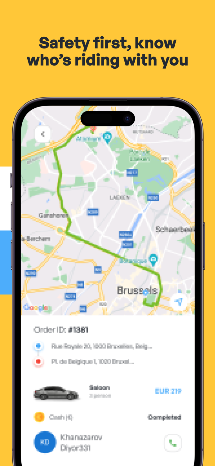 Airport Taxis Driver