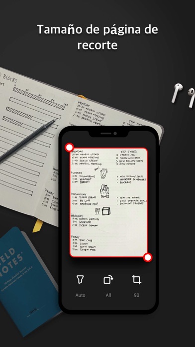 PDF ScannerPro para documentos