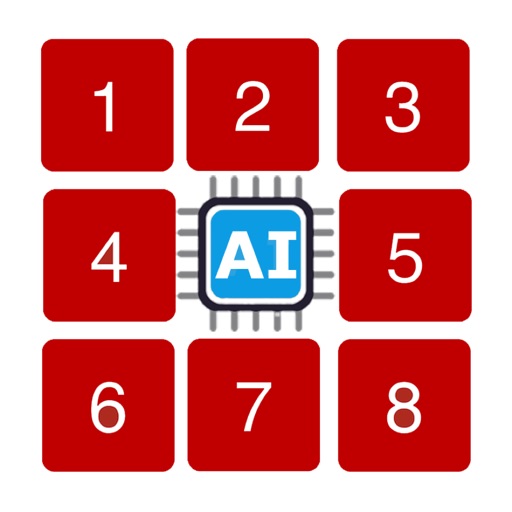 Sliding Puzzle AI Solver icon